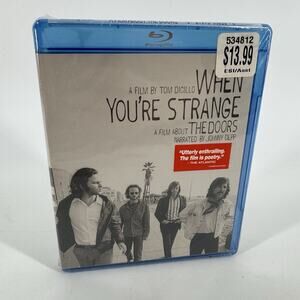 When You're Strange: A Film about The Doors - Blu-ray NEW SEALED